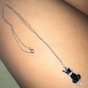 🌸1 HOUR SALE🌸 Black cat necklace